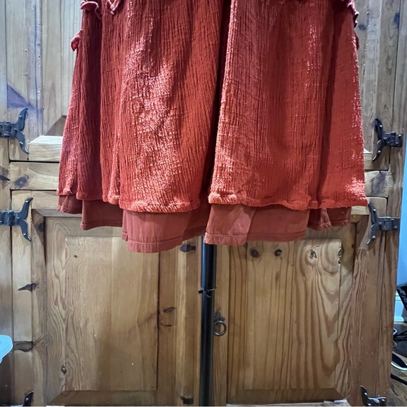 Pink Lily stretch and flowy dress size M. Fully lined and comfortable - Picture 4 of 14